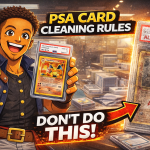 PSA Card Cleaning Rules: Avoid Costly Grading Mistakes