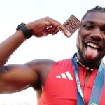 Will Noah Lyles Puts Trading Cards on the Map at the Olympics?