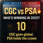 CGC vs PSA Grading Cards