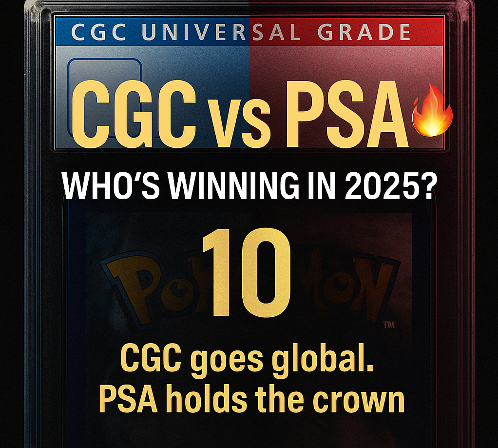 CGC vs PSA Grading Cards