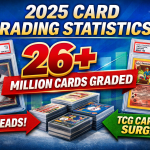 2025 Card Grading Statistics Reveal Record 26M Cards Graded