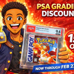 PSA Video Game Sale: 15% Off Valentine’s Day Grading Deal