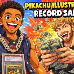 PSA 10 Pikachu Illustrator: Logan Paul’s Record Sale Breakdown