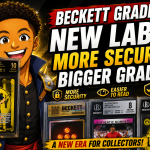 Beckett Grading Unveils New Label Design and Security Features